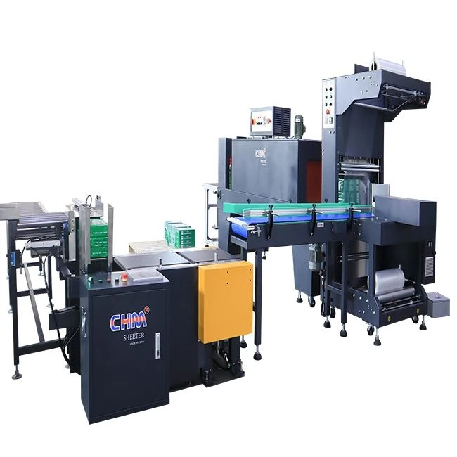 Automatic PE Film Wrapping Machine