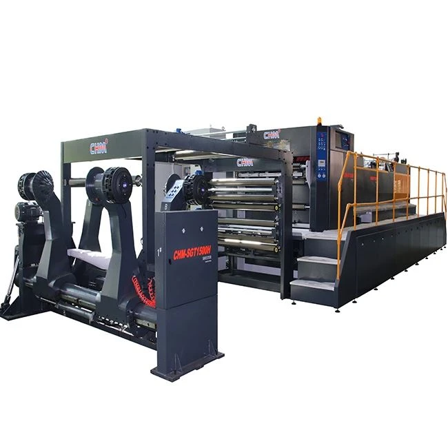 Dual Rotary Paper Sheeter Machine