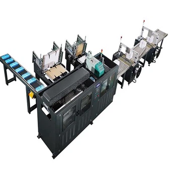 Машина для резки и упаковки бумаги формата А4