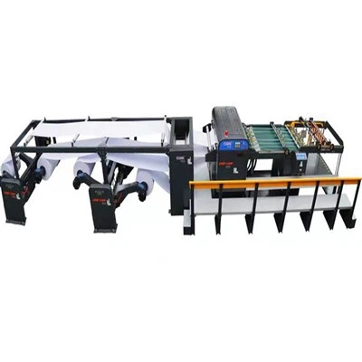 Высокоскоростная бумагорезальная машина